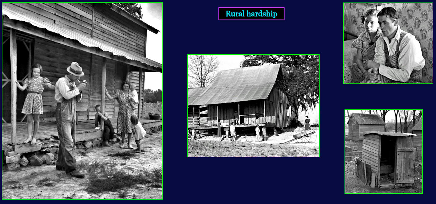 Rural poverty, 1930s